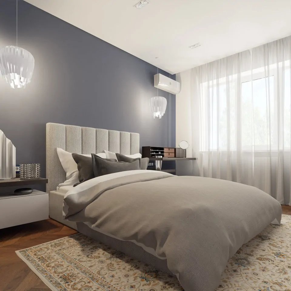 Кровать Belluno в интерьере 3